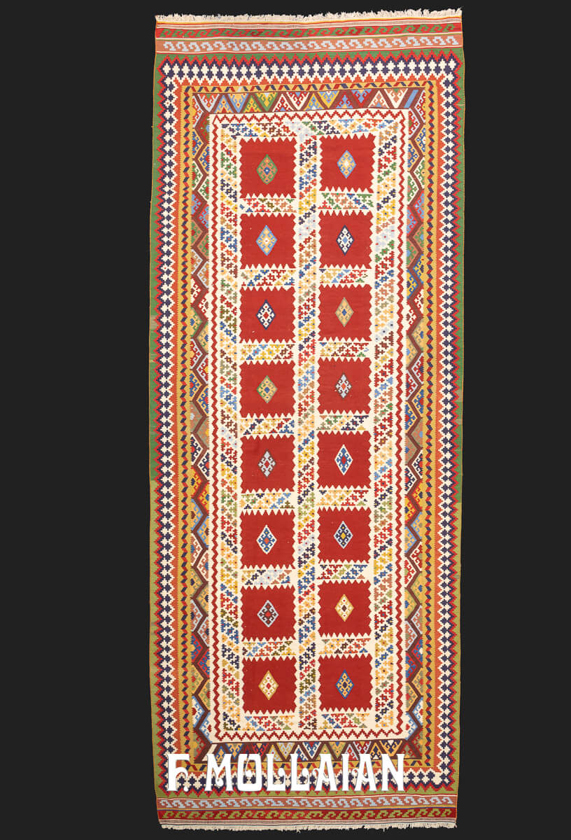 Kilim Rug Shiraz Multicolor n°:409